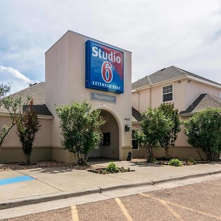 Studio 6-Lubbock, Tx - Medical Center المظهر الخارجي الصورة