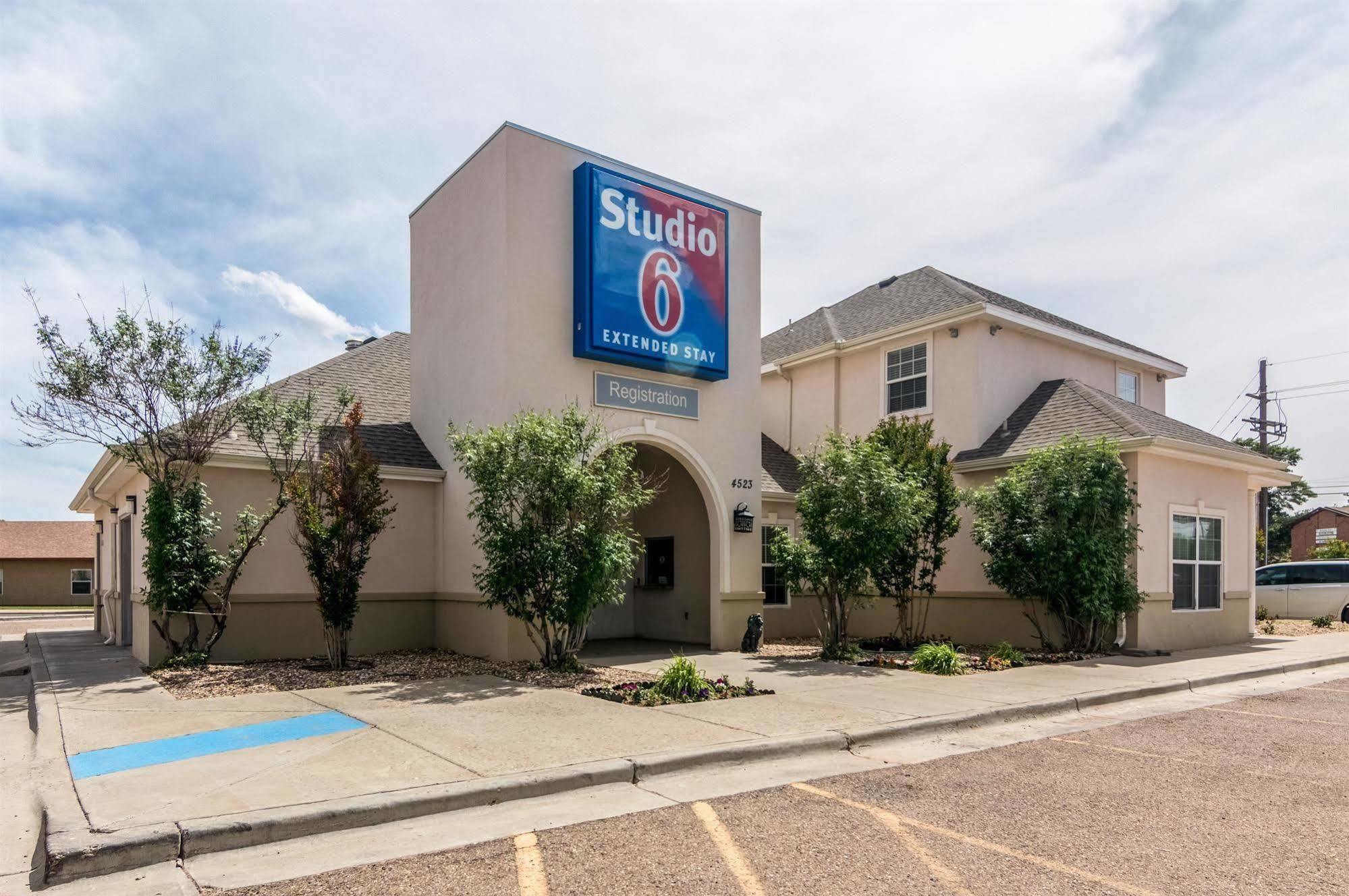 Studio 6-Lubbock, Tx - Medical Center المظهر الخارجي الصورة