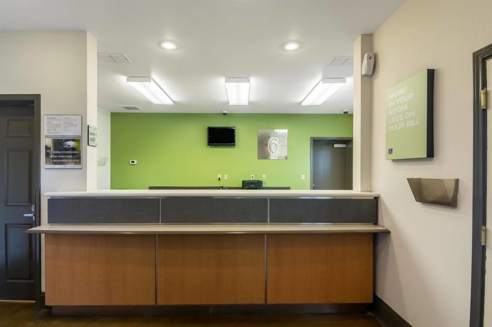 Studio 6-Lubbock, Tx - Medical Center المظهر الخارجي الصورة
